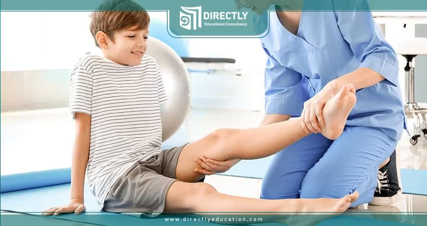 studying Physical Therapy at Istinye University