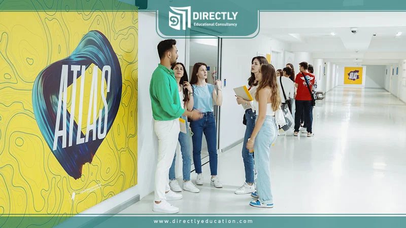 Studying English at Istanbul Atlas University Admission