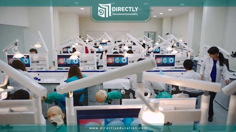 Studying Dentistry at Biruni University