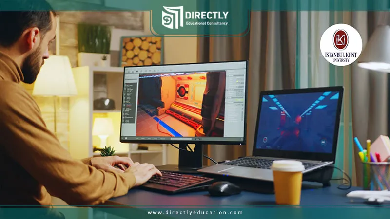 لماذا تدرس تصميم الألعاب الرقمية في جامعة اسطنبول كينت؟