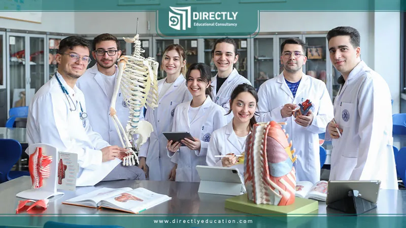 ما هي المواد الدراسية في تخصص الطب في تركيا؟