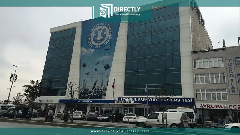What is the global and local ranking of Esenyurt University for the year 2025–2026?