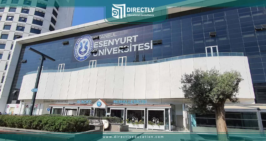Why should you study at Esenyurt University?