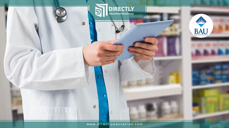 Pharmacy at Bahçeşehir University