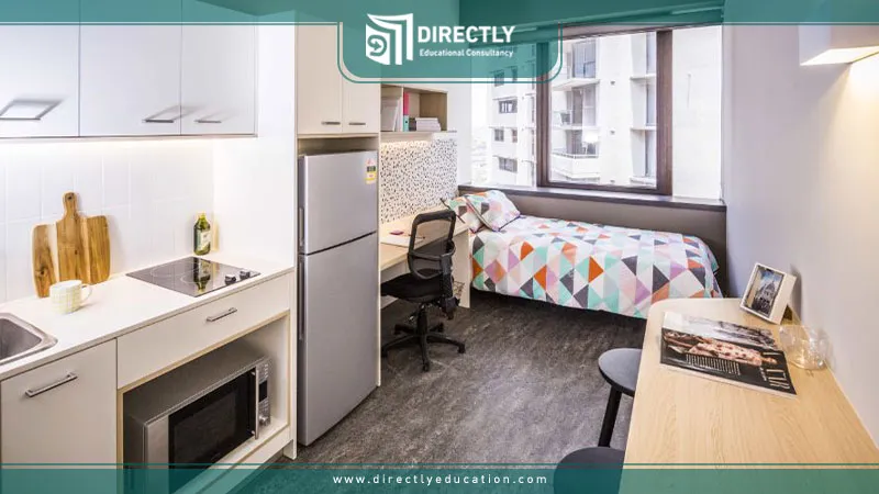 مميزات سكن كامبوسيتي مجيدية كوي للطالبات