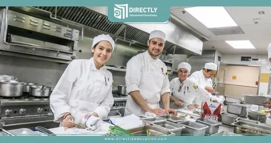 دراسة فنون الطهي في جامعة اوزيجين