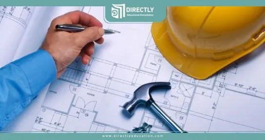 دراسة هندسة العمارة