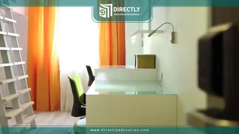 سكن الطالبات في جامعة إسطنبول كولتور