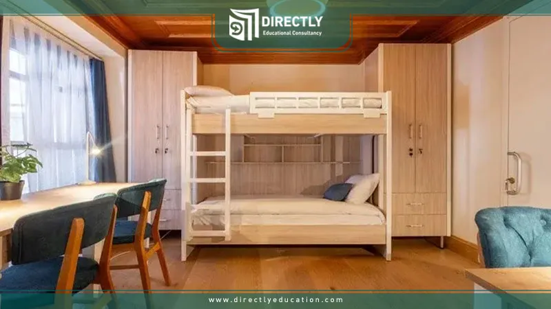Types of Student Housing and Rooms at Koç University