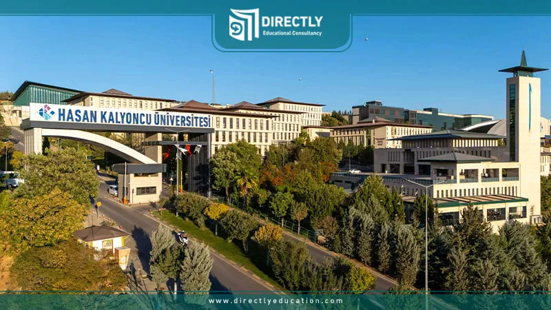 ما أقسام وكليات جامعة حسن كاليونجو في تركيا؟